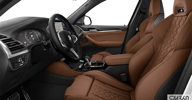 2023 BMW X3 M COMPETITION - Interior view - 1