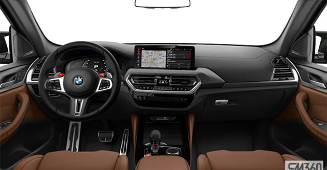 2023 BMW X3 M COMPETITION - Interior view - 3