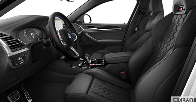2023 BMW X4 M COMPETITION - Interior view - 1