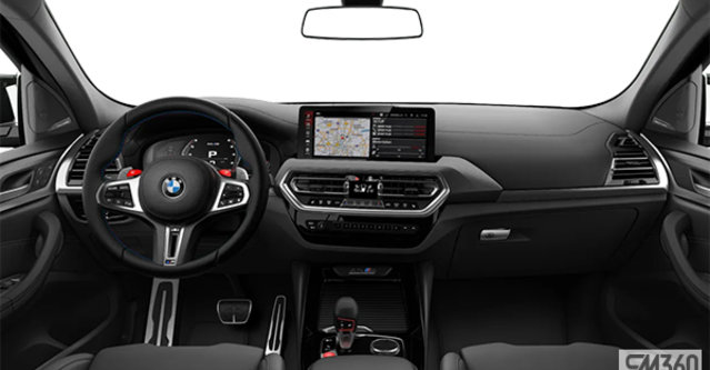 BMW X4 M COMPETITION 2023 - Vue intrieure - 3