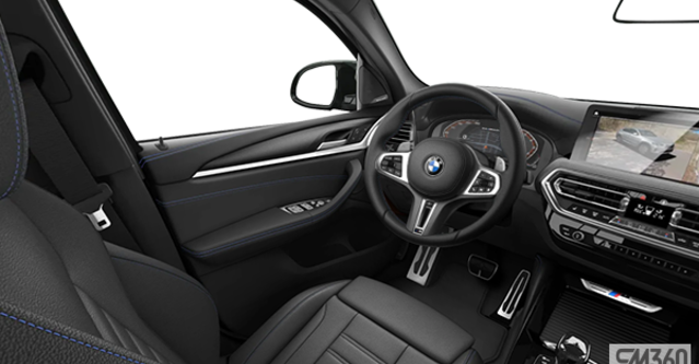 2023 BMW X4 M40I - Interior view - 1