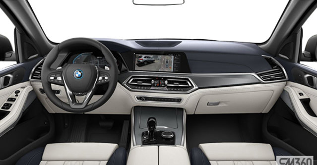 BMW X5 Hybride XDRIVE45E 2023 - Vue intrieure - 3