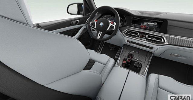 2023 BMW X5 M COMPETITION - Interior view - 1