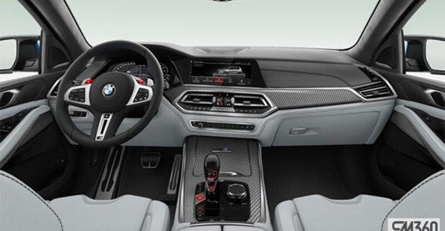 2023 BMW X5 M COMPETITION - Interior view - 3