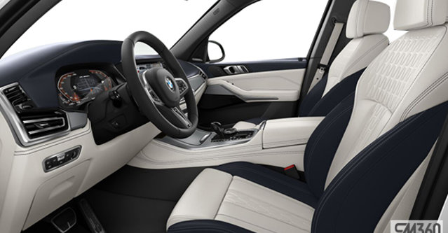 2023 BMW X5 M50I - Interior view - 1