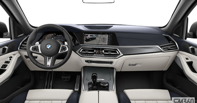 BMW X5 M50I 2023 - Vue intrieure - 3