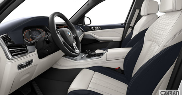 2023 BMW X5 XDRIVE40I - Interior view - 1
