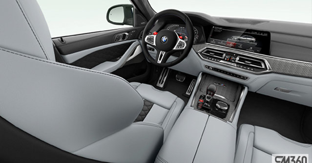 2023 BMW X6 M COMPETITION - Interior view - 1