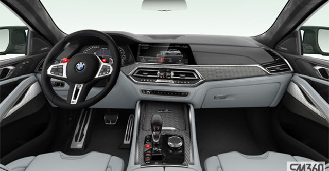 2023 BMW X6 M COMPETITION - Interior view - 3