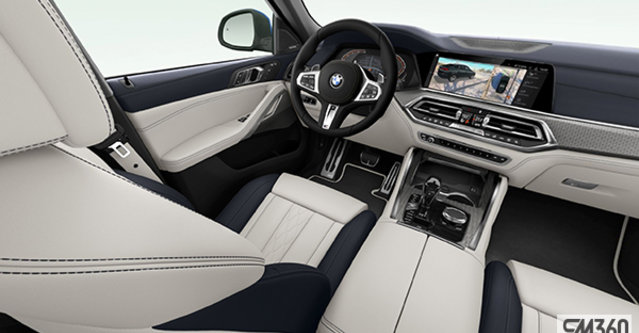 2023 BMW X6 M50I - Interior view - 1