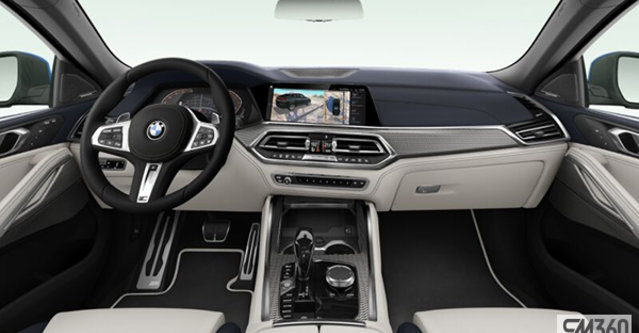 2023 BMW X6 M50I - Interior view - 3