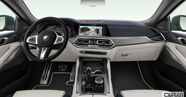 BMW X6 XDRIVE40I 2023 - Vue intrieure - 3