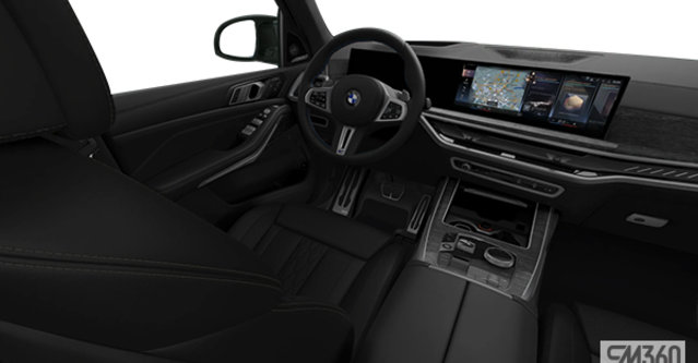 2023 BMW X7 M60I - Interior view - 1
