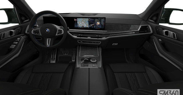 BMW X7 M60I 2023 - Vue intrieure - 3