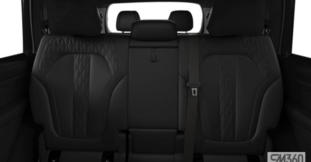 2023 BMW X7 XDRIVE40I - Interior view - 2