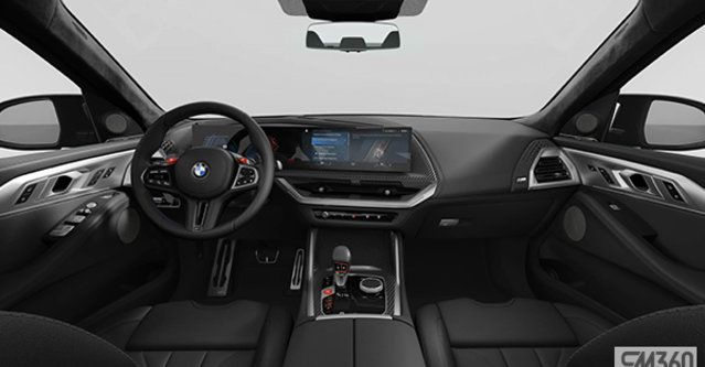 2023 BMW XM BASE - Interior view - 3