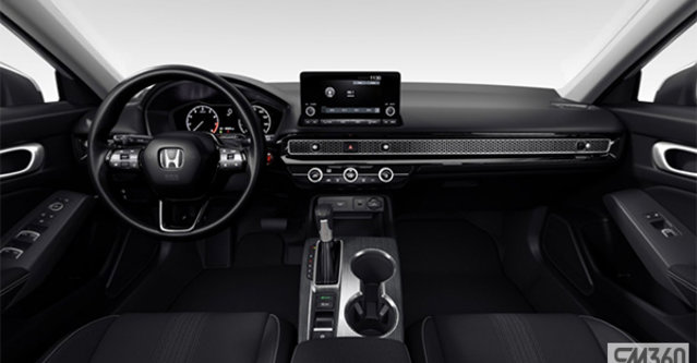 2023 HONDA Civic Hatchback LX - Interior view - 3