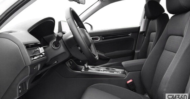 2023 HONDA Civic Sedan EX - Interior view - 1