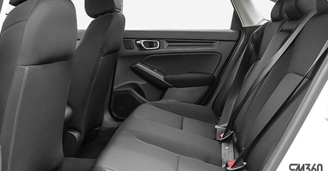 2023 HONDA Civic Sedan LX-B - Interior view - 2
