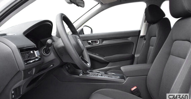 2023 HONDA Civic Sedan LX - Interior view - 1