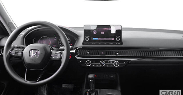 2023 HONDA Civic Sedan LX - Interior view - 3