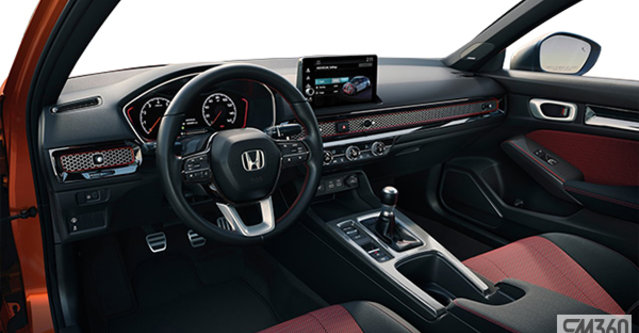 2023 HONDA Civic Sedan SI - Interior view - 3