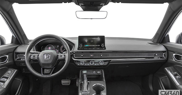 2023 HONDA Civic Sedan SPORT-B - Interior view - 3