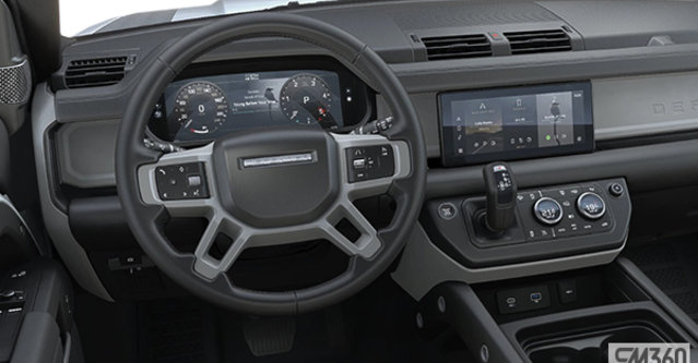 2023 LAND ROVER Defender 90 S - Interior view - 3