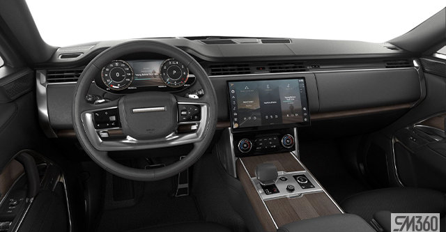 2023 LAND ROVER Range Rover AUTOBIOGRAPHY SWB - Interior view - 3