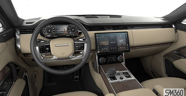 2023 LAND ROVER Range Rover SE SWB - Interior view - 3