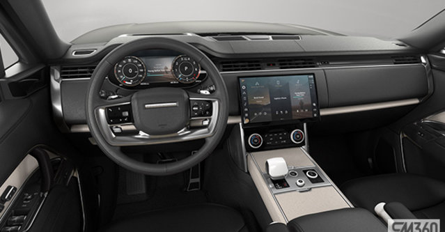 2023 LAND ROVER Range Rover SV LWB - Interior view - 3