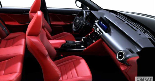 2023 LEXUS IS 300 AWD F SPORT - Interior view - 1