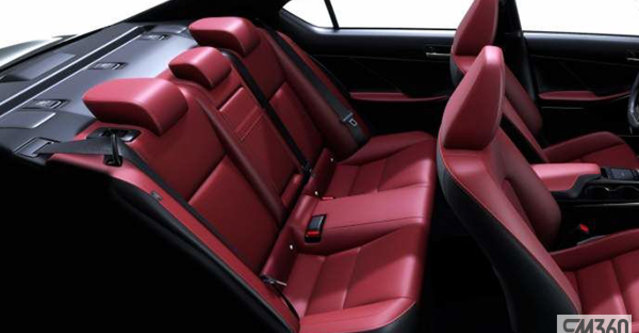 2023 LEXUS IS 300 AWD - Interior view - 2