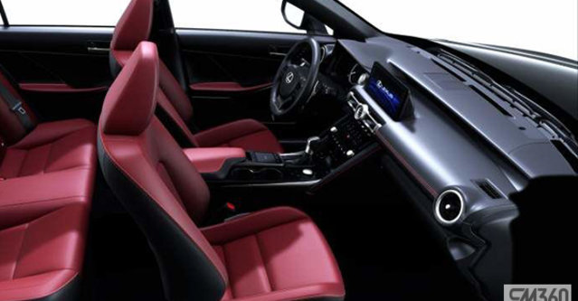 2023 LEXUS IS 300 AWD - Interior view - 1