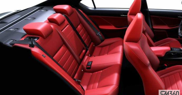 2023 LEXUS IS 350 AWD F SPORT - Interior view - 2