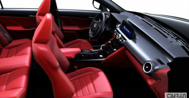 2023 LEXUS IS 350 AWD F SPORT - Interior view - 1