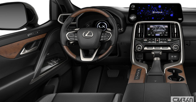 2023 LEXUS LX 600 - Interior view - 3