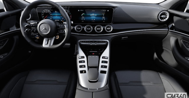 Mercedes-Benz AMG GT Coup 4 portes 53 4MATIC+ 2023 - Vue intrieure - 3