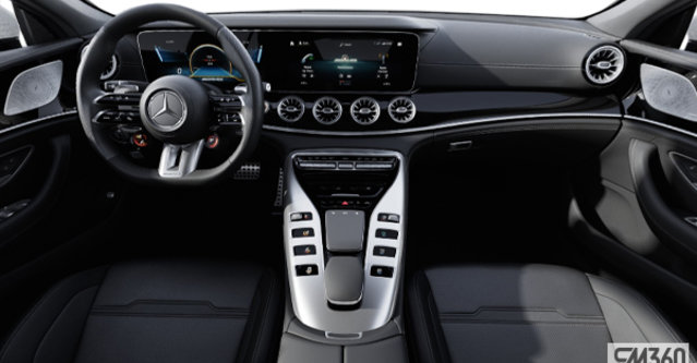 Mercedes-Benz AMG GT Coup 4 portes 63 4MATIC+ 2023 - Vue intrieure - 3