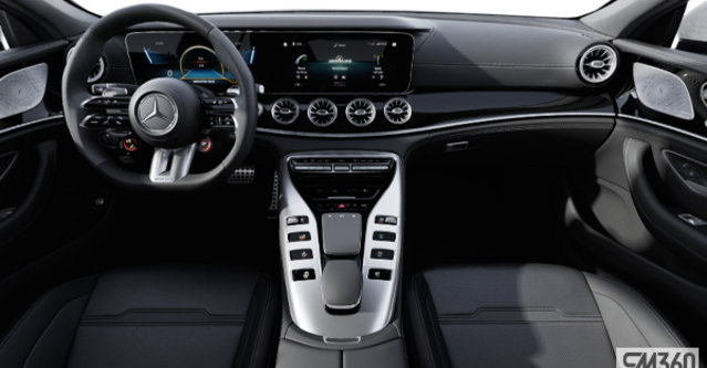 Mercedes-Benz AMG GT Coup 4 portes 63S 4MATIC+ 2023 - Vue intrieure - 3