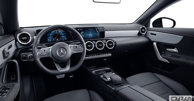 Mercedes-Benz CLA 250 4MATIC 2023 - Vue intrieure - 3