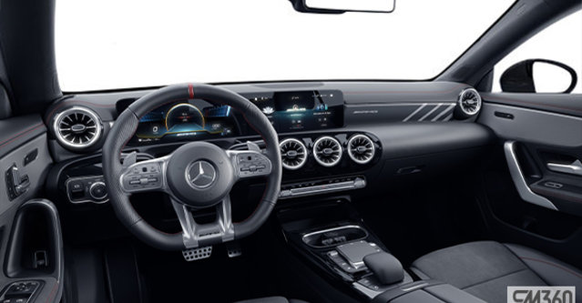 Mercedes-Benz CLA AMG 35 2023 - Vue intrieure - 3