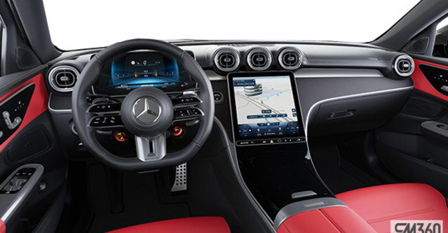 2023 Mercedes-Benz C-Class Sedan AMG C 43 4MATIC - Interior view - 3