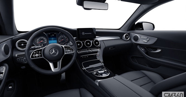 Mercedes-Benz Classe C Coup 300 4MATIC 2023 - Vue intrieure - 3