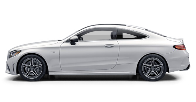 2023 Mercedes-Benz C-Class Coupe AMG 43 4MATIC - Exterior view - 1