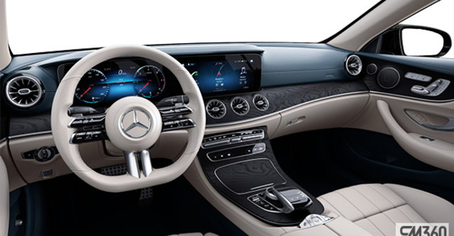 2023 Mercedes-Benz E-Class Cabriolet 450 4MATIC - Interior view - 3
