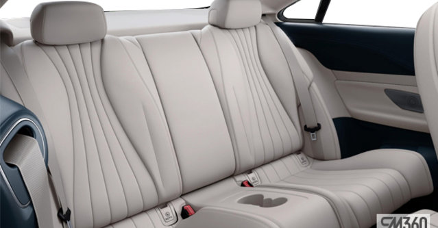 2023 Mercedes-Benz E-Class Coupe 450 4MATIC - Interior view - 2