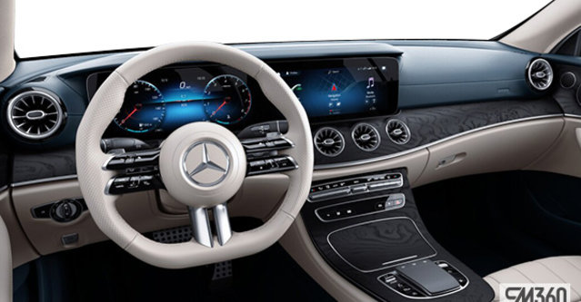 Mercedes-Benz Classe E Coup 450 4MATIC 2023 - Vue intrieure - 3