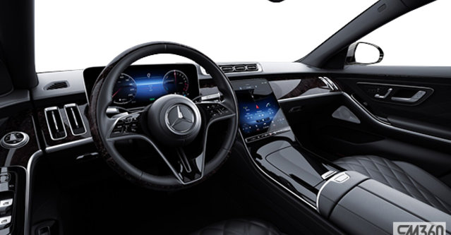2023 Mercedes-Benz S-Class Sedan PHEV 580E 4MATIC - Interior view - 3