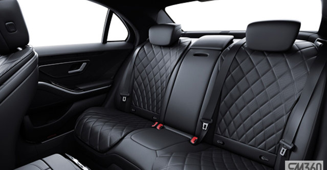 2023 Mercedes-Benz S-Class Sedan 500 4MATIC - Interior view - 2